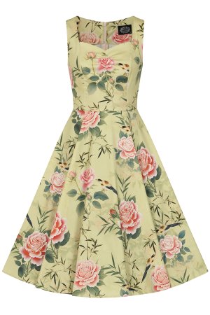 Hana Rose Swing Dress in Extended Sizing